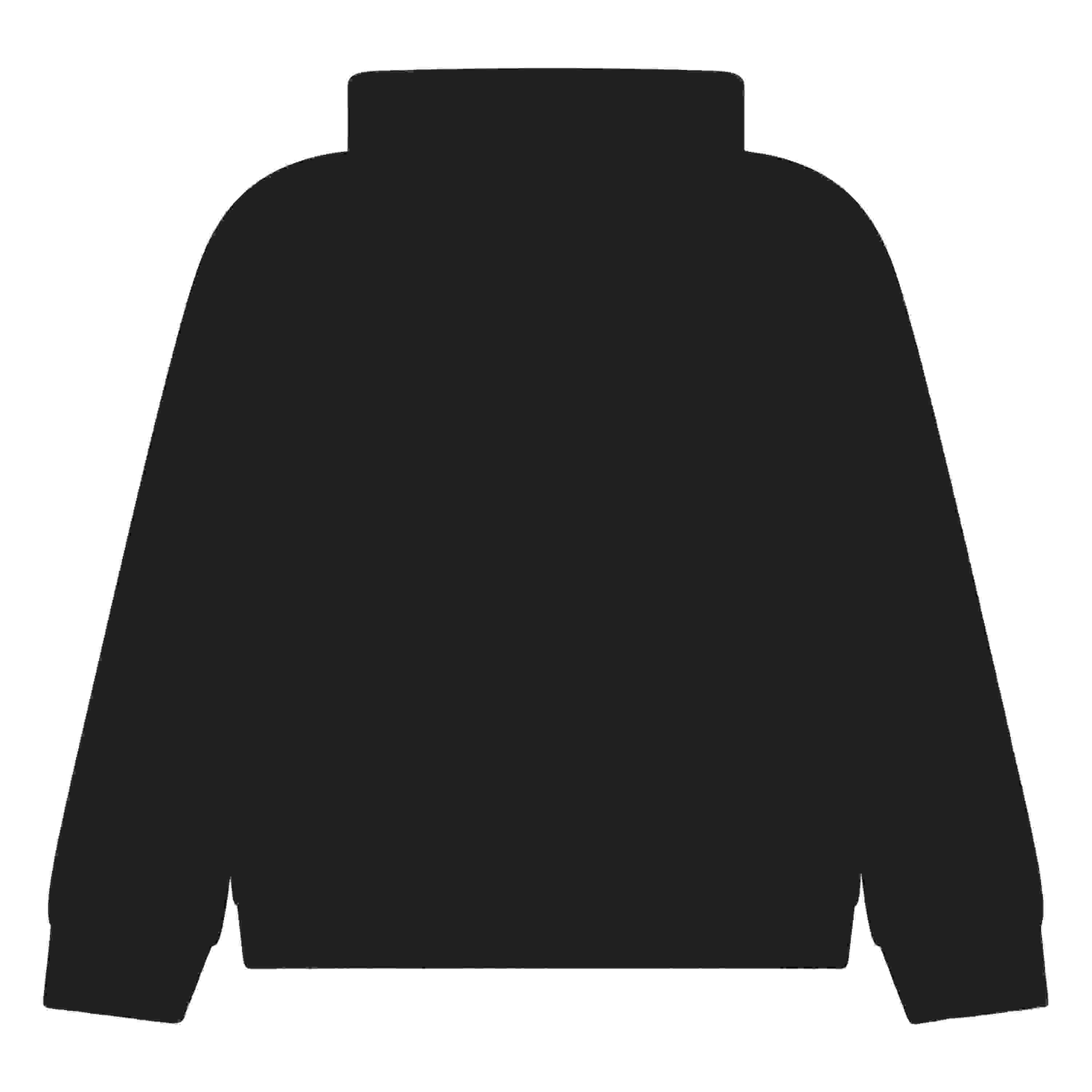 Lacoste Core Fleece Big Boys' Black Pullover Hoodie